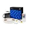 RGBW LED Strip Kit - Color Changing + White LED Tape Light - 5m - Wireless RF Remote
