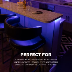 RGBW LED Strip Kit - Color Changing + White LED Tape Light - 5m - Bluetooth Smartphone App Controlled -Lighting Decoration Store stn 4 uc r1 perfect for