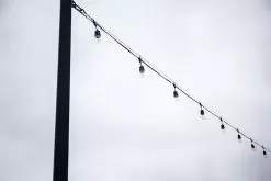 48' Outdoor Patio String Lights With 15 LED Filament Bulbs - Suspended Sockets - 2200K/2700K - Ultra Warm White 2200K -Lighting Decoration Store string light app 2