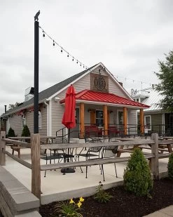 33' Outdoor Patio String Lights With 15 LED Filament Bulbs - Suspended Sockets - 2200K/2700K - Ultra Warm White 2200K -Lighting Decoration Store string light app 4