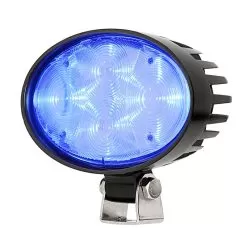 Forklift Blue Light - LED Safety Light With 4° Square Beam Pattern - SWL-B12-O4