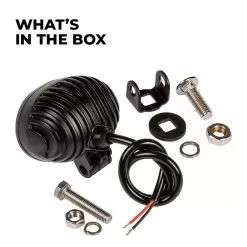 Low Profile Forklift Red Line LED Safety Light - 2-Pack -Lighting Decoration Store swl b6 l backincluded pieces