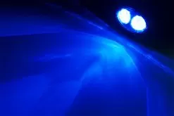 Forklift Blue Light - LED Safety Light With 2° Square Beam Pattern - SWL-B6-O2 -Lighting Decoration Store swl b6 o2 on