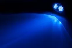 Forklift Blue Light - LED Safety Light With Arrow Beam Pattern - SWL-B6-OA -Lighting Decoration Store swl bx oa on