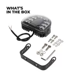 LED Forklift Safety Light - Pedestrian Warning Light With Arc Beam Pattern 9 LED Forklift Safety Light - Pedestrian Warning Light With Arc Beam Pattern -Lighting Decoration Store swl x20 ab hardware