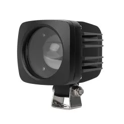 Red LED Forklift Safety/Warning Light With Sequential Flashing Arrow Beam Pattern