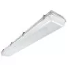 T8 Vapor Tight LED Linear Fixture For 4 LED T8 Tubes - Industrial LED Light - 4' Long - Fixture