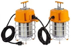120W LED Temporary High Bay - Linkable LED Area Work Light Fixture - 400W Equivalent - 15000 Lumens - 5000K - 5000K Cool White -Lighting Decoration Store tjsl 50kxw linkable 1