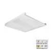 2x2 Recessed LED Troffer Light - Selectable Wattage And CCT - Up To 4,445 Lumens - 25W / 30W / 35W - 3500K / 4000K / 5000K