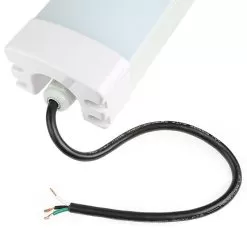 30W Vapor Tight LED Strip Light - 2' Long - 3,600 Lumens - 5000K/4000K -Lighting Decoration Store tplf nw2 30 power