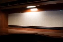 Linear LED Task Light With Touch Switch - Under-Cabinet LED Light Fixture -Lighting Decoration Store tsl 40k210 under cabinet app