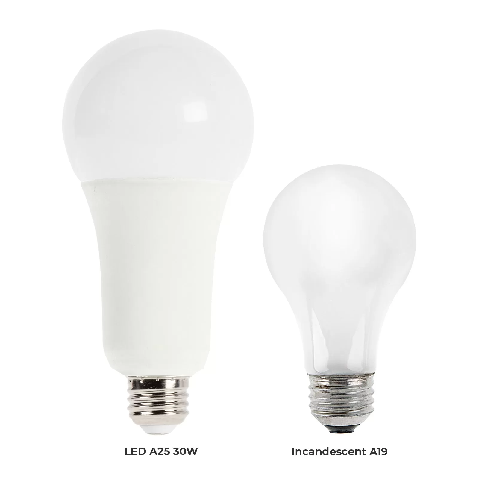 30W PS25 (A25) LED Bulb - Non-dimmable - 200W Incandescent Equivalent - 3750 Lumens - 4000K 3 30W PS25 (A25) LED Bulb - Non-dimmable - 200W Incandescent Equivalent - 3750 Lumens - 4000K - Image 3