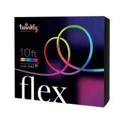 Twinkly Flex - RGB Flexible LED Light Tube - Neon Tube Alternative - App-Controlled - 10ft
