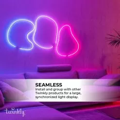 Twinkly Flex - RGB Flexible LED Light Tube - Neon Tube Alternative - App-Controlled - 10ft -Lighting Decoration Store twfl300stw wus 2