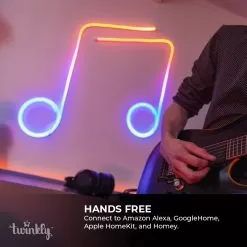 Twinkly Flex - RGB Flexible LED Light Tube - Neon Tube Alternative - App-Controlled - 10ft -Lighting Decoration Store twfl300stw wus 5