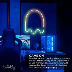 Twinkly Flex - RGB Flexible LED Light Tube - Neon Tube Alternative - App-Controlled - 10ft -Lighting Decoration Store twfl300stw wus 8