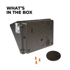 TCP Select Series 115W LED Wall Pack - Selectable CCT - 15,525 Lumens - 400W MH Equivalent - 3000K / 4000K / 5000K