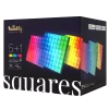Twinkly Squares - Combo Pack - App-Controlled LED Panels - RGB Pixels - 1 Master Tile + 5 Extension Tiles