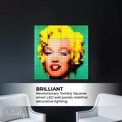 Twinkly Squares - Combo Pack - App-Controlled LED Panels - RGB Pixels - 1 Master Tile + 5 Extension Tiles 17 Twinkly Squares - Combo Pack - App-Controlled LED Panels - RGB Pixels - 1 Master Tile + 5 Extension Tiles -Lighting Decoration Store twq064stw 07 bus 2