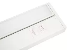24" Under Cabinet LED Lighting Fixture With Selectable Color Temperature Switch - 825 Lumens - 4000K/3000K/2700K - Selectable White -Lighting Decoration Store uc 37td3c18 cct switch