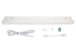 24" Under Cabinet LED Lighting Fixture With Selectable Color Temperature Switch - 825 Lumens - 4000K/3000K/2700K - Selectable White -Lighting Decoration Store uc 37td3c24 back