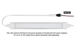 12" LED Under Cabinet Light Kit - 3-Piece - Tool-Free Install - Hands Free On/Off - 750 Lumens - 3000K/4000K -Lighting Decoration Store uctf xk9 3kit cpst connector 2