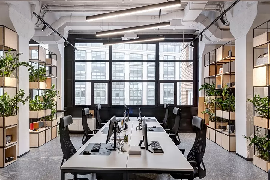 4’ LED Linear Up/Down Pendant Light - Selectable Wattage And CCT - Up To 6,500 Lumens - 30W / 40W / 50W - 3500K / 4000K / 5000K - Black 6 4’ LED Linear Up/Down Pendant Light - Selectable Wattage And CCT - Up To 6,500 Lumens - 30W / 40W / 50W - 3500K / 4000K / 5000K - Black - Image 6