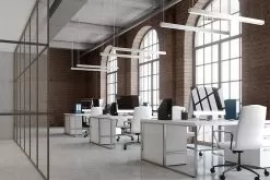 4’ LED Linear Up/Down Pendant Light - Selectable Wattage And CCT - Up To 6,500 Lumens - 30W / 40W / 50W - 3500K / 4000K / 5000K - White 12 4’ LED Linear Up/Down Pendant Light - Selectable Wattage And CCT - Up To 6,500 Lumens - 30W / 40W / 50W - 3500K / 4000K / 5000K - White -Lighting Decoration Store udla sw3c50 wh app office modern