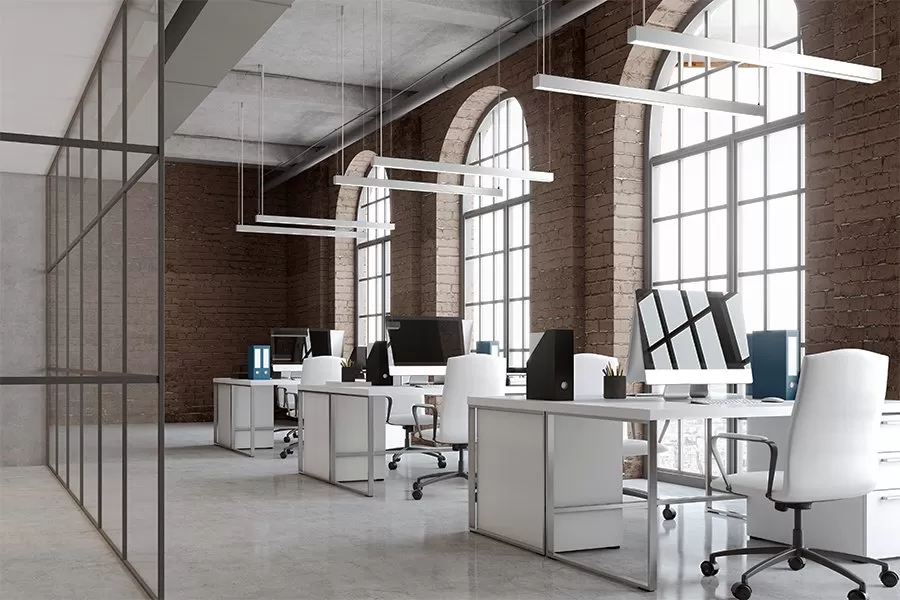 4’ LED Linear Up/Down Pendant Light - Selectable Wattage And CCT - Up To 6,500 Lumens - 30W / 40W / 50W - 3500K / 4000K / 5000K - White 6 4’ LED Linear Up/Down Pendant Light - Selectable Wattage And CCT - Up To 6,500 Lumens - 30W / 40W / 50W - 3500K / 4000K / 5000K - White - Image 6