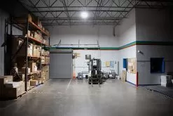 240W Black UFO LED High Bay Light - 38400 Lumens - 1000W Metal Halide Equivalent -Lighting Decoration Store uds 50k240 ab on0