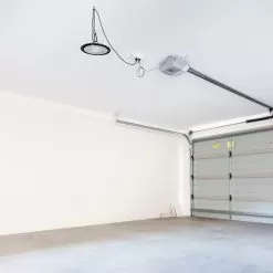 LED UFO High Bay - 100 Watt - Slim - 11,500 Lumens - 320 Watt Metal Halide Equivalent - 5000K -Lighting Decoration Store uhbc 50k100 bldob white garage