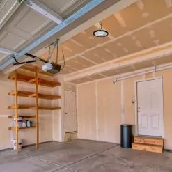 LED UFO High Bay - 80 Watt - Slim - 9,200 Lumens - 250 Watt Metal Halide Equivalent - 5000K -Lighting Decoration Store uhbc 50k80 bldob garage