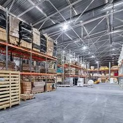 200W UFO LED High Bay - 28,000 Lumens - 750W MH Equivalent - 5000K -Lighting Decoration Store uhbd s1 50k200 80h white app