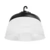High Voltage 240W UFO LED High Bay With Reflector - 33,600 Lumens - 1,000W MH Equivalent - 5000K