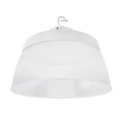 200W UFO LED High Bay With Reflector - 28,000 Lumens - 750W MH Equivalent - White Finish - 5000K