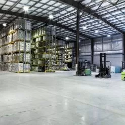 300W UFO LED High Bay - 42,000 Lumens - 1,000W MH Equivalent - 5000K -Lighting Decoration Store uhbd s1 50k300 80h app warehouse