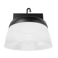 High Voltage 300W UFO LED High Bay With Reflector - 42,000 Lumens - 1,000W MH Equivalent - 5000K