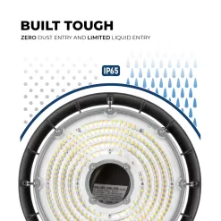 100W UFO LED High Bay With Reflector - 14,000 Lumens - 250W MH Equivalent - 4000K / 5000K -Lighting Decoration Store uhbd s1 xk100 80h r1 built tough 4