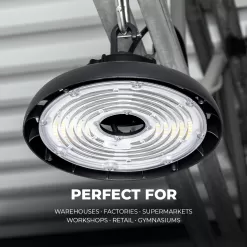 100W UFO LED High Bay With Reflector - 14,000 Lumens - 250W MH Equivalent - 4000K / 5000K -Lighting Decoration Store uhbd s1 xk100 80h r1 perfect for 5