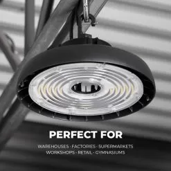 150W UFO LED High Bay With Reflector - 21,000 Lumens - 400W MH Equivalent - 4000K / 5000K -Lighting Decoration Store uhbd s1 xk150 80h r1 perfect for 8