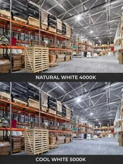 200W UFO LED High Bay - 28000 Lumens - 750W MH Equivalent - 4000K/5000K -Lighting Decoration Store uhbd s1 xk200 80h app