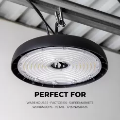 200W UFO LED High Bay - 28000 Lumens - 750W MH Equivalent - 4000K/5000K -Lighting Decoration Store uhbd s1 xk200 80h r1 perfect for