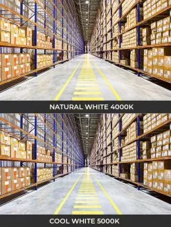 240W UFO LED High Bay - 33600 Lumens - 1000W MH Equivalent - 4000K/5000K -Lighting Decoration Store uhbd s1 xk240 80h app