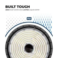 240W UFO LED High Bay With Reflector - 33,600 Lumens - 1,000W MH Equivalent - 4000K / 5000K -Lighting Decoration Store uhbd s1 xk240 80h r1 built tough 5