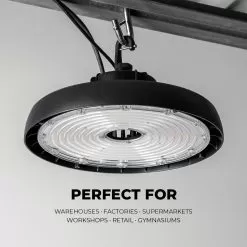 240W UFO LED High Bay - 33600 Lumens - 1000W MH Equivalent - 4000K/5000K -Lighting Decoration Store uhbd s1 xk240 80h r1 perfect for