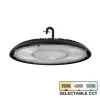 LED UFO High Bay - Field Selectable Power And Color - Up To 33,600 Lumens - Optional Motion Sensor - 150W / 200W / 240W - 3500K / 4000K / 5000K