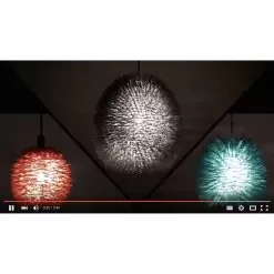 Urchin 169M01GO 1-Light Mini Pendant - Gold 5 Urchin 169M01GO 1-Light Mini Pendant - Gold -Lighting Decoration Store urchin video image 35f56efd 8045 46dc a955 5858347994e5