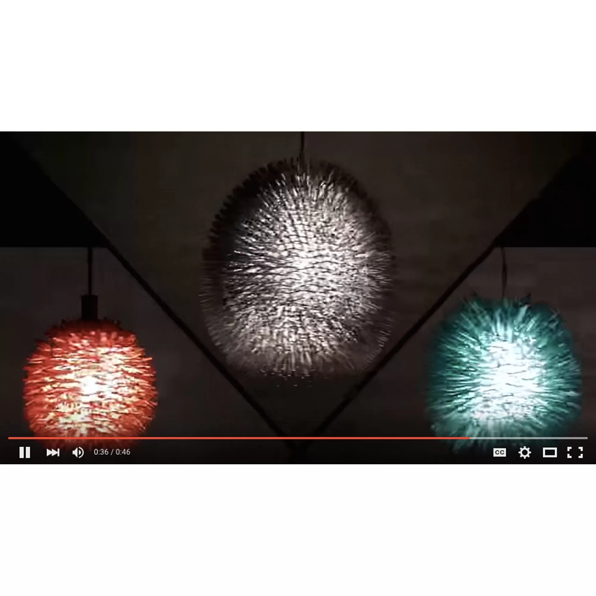 Urchin 169M01GO 1-Light Mini Pendant - Gold 3 Urchin 169M01GO 1-Light Mini Pendant - Gold - Image 3