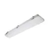 TCP 24W LED Vapor Tight Light Fixture - 2' Industrial Light - 3,120 Lumens - 5000K