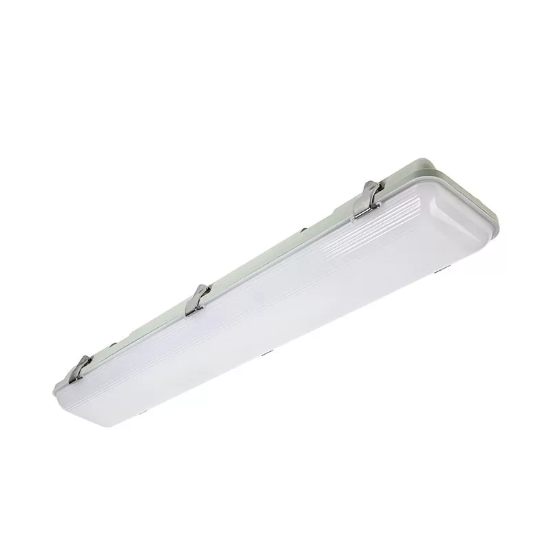TCP 24W LED Vapor Tight Light Fixture - 2' Industrial Light - 3,120 Lumens - 5000K 1 TCP 24W LED Vapor Tight Light Fixture - 2' Industrial Light - 3,120 Lumens - 5000K